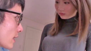 モッコリ巨乳家庭教師との生ハメSEX