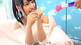 地下アイドルが新型マッサージ機で発情し、賞金を没却して生SEX