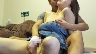 ナンパされたパチンコ屋店員が1回戦では満足できず、2回目で中出しを経験