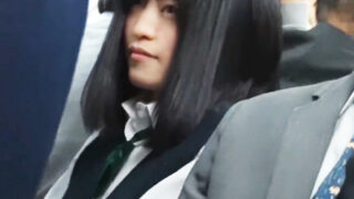 清純JKが痴漢に拉致・陵辱される一部始終