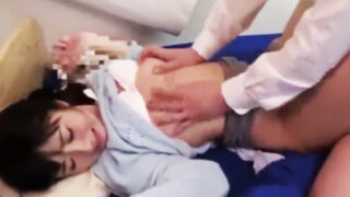 ストレスで溜まった性欲が美人お姉さんに発情しレイプ。