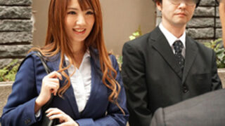 出張先の相部屋で何度も中出しされる女上司と部下