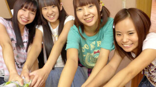 兄が調教済みの妹たちに射精し続ける一日