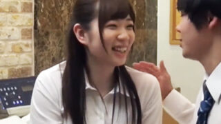 同僚のOLが巨乳で理性崩壊し、連続中出し