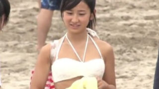 マッサージで中出しされた水着素人