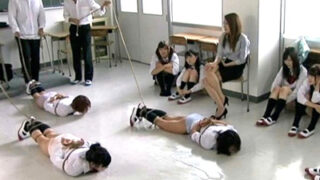 S向け鬼畜AVで、日本の拷問要素を取り入れた激しいJKイジメ。