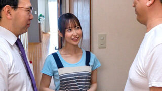 配管工に大洪水被害で寝取られた人妻