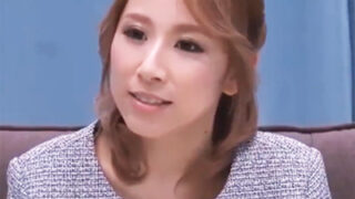 欲求不満な巨乳妻が入学式帰りにナンパされ、カメラ前で不倫セックス