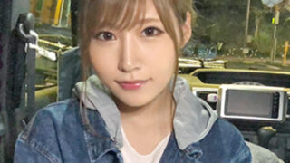 激レア素人をナンパして車上生活