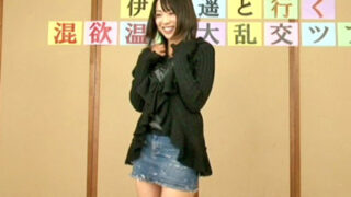 熱狂的なファンを率いた混浴温泉での乱交ツアー