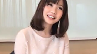 休憩中の看護師が緊急でMMデビュー