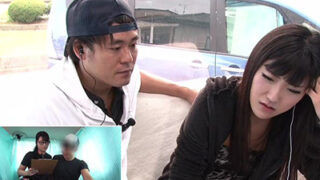 水戸のイケイケカップルをナンパし、浮気されると彼女が堕ちるか検証