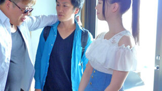 巨漢DQNが同棲中の巨乳後輩の彼女に種付けプレス