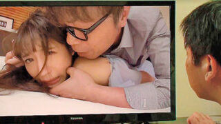 上司に脅され、犯され、快感に染まる若妻