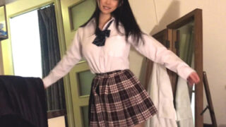 ロリなのにFカップJKをハメ撮り