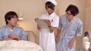 時間停止で病院内をイタズラ攻撃