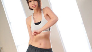 軽く日焼けしたスレンダー美少女JDがデビュー