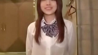 美人JKが援助交際で個人撮影にデカチン挿入