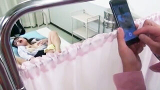 保健室でオナニーに没頭する女教師を盗撮し、脅迫してハード緊縛調教を開始