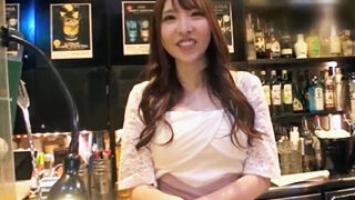 激チャラなS級バーテン美女が酔いのままホテルへ直行