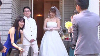 新婚の花嫁をぶち犯す極悪レイプ
