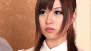 上司のセクハラに屈した真面目なホテル従業員の性的ご奉仕