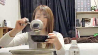 完全流出！マシュマロ胸のJDが盗撮されたセックス映像