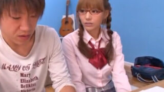 JKコスプレのRioが生徒と性的個人レッスン