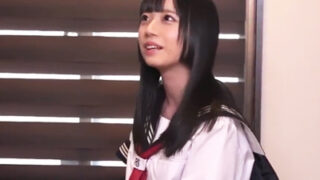 美少女JKがノーパンで理性崩壊SEXを誘う