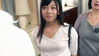 激カワお姉さんが個人空間に侵入し即中出し