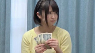 清楚でブラコンの妹が留守番中に近親セックス