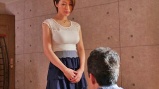 債務を抱える妻が借金取りに捕まる。