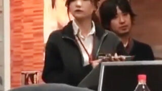 サバサバ美人OLをガチ口説きし、恋人SEXを盗撮に成功