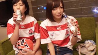 ラグビーブームに乗じたミーハー女子の性欲にスポットを当てた作品