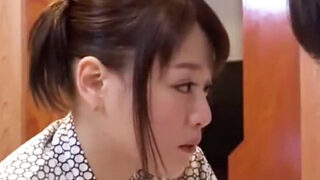 温泉後の火照った体で巨乳の妹が中出しを求める。