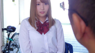 中年男性の激しいピストンでJKが中出しされる新作が今週発売