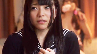 母が人質に取られ、JKが卑賤な中出し調教を受ける。