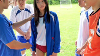 日常的に性処理道具とされる美少女マネージャー