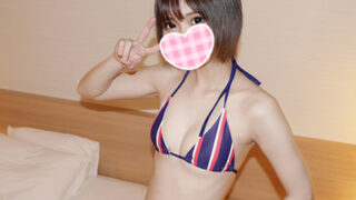 男勝りの美女が性転換し、中出しをねだるハメ撮り。