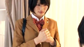 長身美脚JKが告られて即ハメ