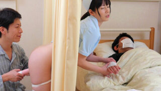 ナースがナースコールでレイプされる。
