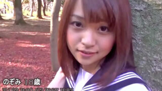 可愛い女子校生と待ち合わせハメ撮り