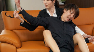 背面足コキで自白に追い込む敏腕捜査官