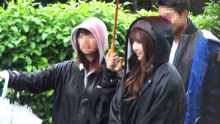 国民的アイドルの密着撮影が盗撮動画として流出