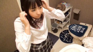 コスプレ喫茶店員が自前の衣装でイメクラ