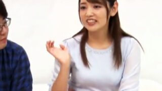 禁欲生活の彼女は愛情と巨根男優、どちらを選ぶかをモニタリング