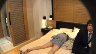 酔ったOLをラブホに誘い不倫セックスへ