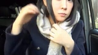 Iカップ爆乳素人が温泉で一日中ハメ撮りSEX