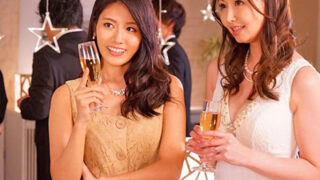 酔った既婚マドンナと3P。