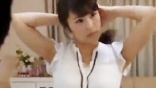 夫のNTR願望で若妻がマッサ師と関係を持つことに。